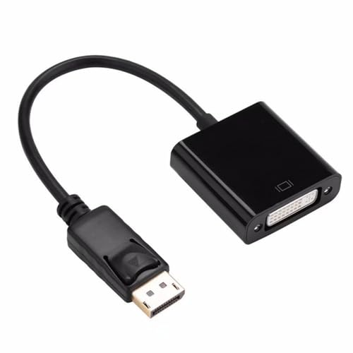 HAISENG DisplayPort-auf-VGA/HDTV-Adapter zum Erweitern oder Spiegeln von Displays auf HDTVs, kein Signalverlust und kein Flackern HAISENG DisplayPort-auf-VGA/HDTV-Adapter zum Erweitern oder Spiegeln von Displays auf HDTVs, kein Signalverlust und kein Flackern von HAISENG