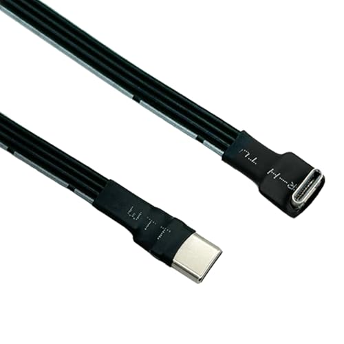 HAISENG Dünn USB 2.0 USB C Zu USB C Datenkabel Mit Rechtwinkligen Steckern FPC Kabel Für Die Verbindung Zu FPVs Und Mehr HAISENG Dünn USB 2.0 USB C Zu USB C Datenkabel Mit Rechtwinkligen Steckern FPC Kabel Für Die Verbindung Zu FPVs Und Mehr von HAISENG