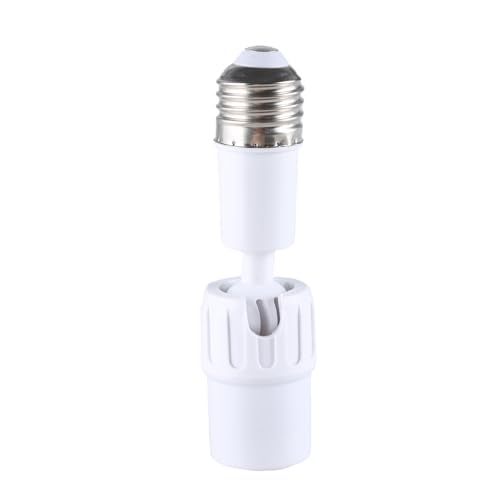 HAISENG E27 Bis E27 Socket Extender Rotatable Leuchten Adapter Für LED Glühlampen Lüfterkameras Rotatierbare Leuchten von HAISENG