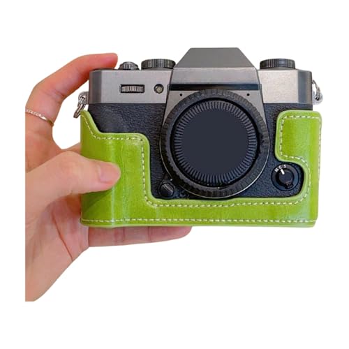HAISENG Elegante Halb-Kameratasche aus PU-Leder für XT30 XT20 XT10 mit Schraube für einfache Stativnutzung HAISENG Elegante Halb-Kameratasche aus PU-Leder für XT30 XT20 XT10 mit Schraube für einfache Stativnutzung von HAISENG