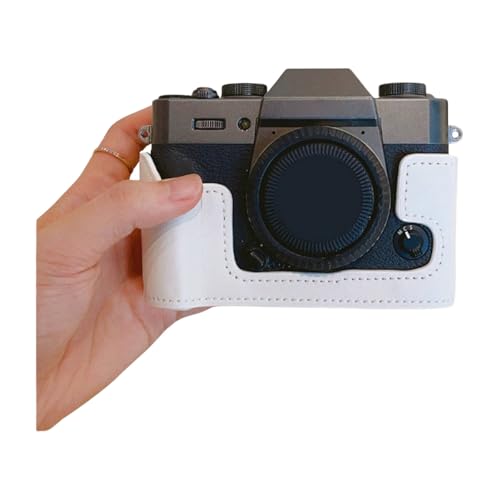 HAISENG Elegante Halb-Kameratasche aus PU-Leder für XT30 XT20 XT10 mit Schraube für einfache Stativnutzung HAISENG Elegante Halb-Kameratasche aus PU-Leder für XT30 XT20 XT10 mit Schraube für einfache Stativnutzung von HAISENG