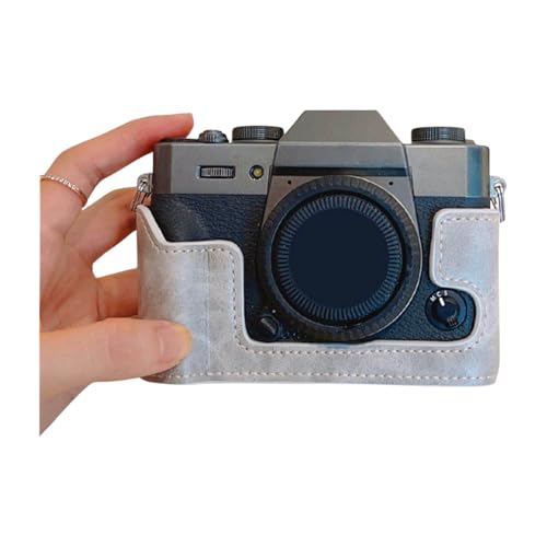 HAISENG Elegante Halb-Kameratasche aus PU-Leder für XT30 XT20 XT10 mit Schraube für einfache Stativnutzung HAISENG Elegante Halb-Kameratasche aus PU-Leder für XT30 XT20 XT10 mit Schraube für einfache Stativnutzung von HAISENG