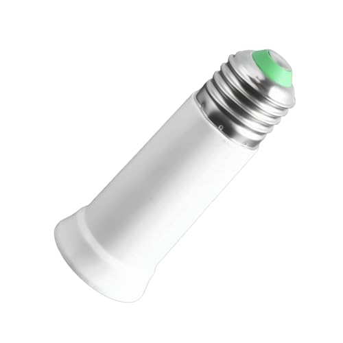 HAISENG Flexible E27-Lampen Extender Adapter Deckenleuchte Verbesserung Sichern Sie Sich Die E27-Erosions Resistente PC Hülle. von HAISENG