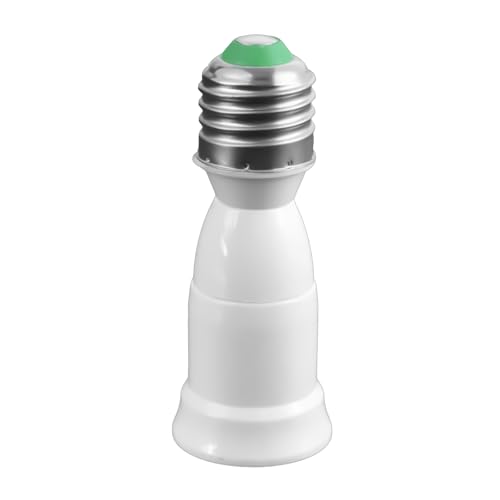 HAISENG Flexible E27-Lampen Extender Adapter Deckenleuchte Verbesserung Sichern Sie Sich Die E27-Erosions Resistente PC Hülle. von HAISENG