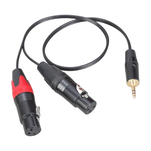 HAISENG Flexibler 3 5 Mm Bis 3 Pin Weiblicher Kabeldauer Des Hörkabels Für Medienspieler Und Soundsysteme HAISENG Flexibler 3 5 Mm Bis 3 Pin Weiblicher Kabeldauer Des Hörkabels Für Medienspieler Und Soundsysteme von HAISENG