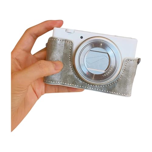 HAISENG Halbtasche aus PU-Leder für ZV1-Kamera mit sicherer Passform und einfacher Stativbefestigung HAISENG Halbtasche aus PU-Leder für ZV1-Kamera mit sicherer Passform und einfacher Stativbefestigung von HAISENG