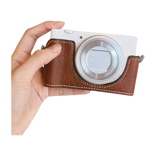 HAISENG Halbtasche aus PU-Leder für ZV1-Kamera mit sicherer Passform und einfacher Stativbefestigung HAISENG Halbtasche aus PU-Leder für ZV1-Kamera mit sicherer Passform und einfacher Stativbefestigung von HAISENG