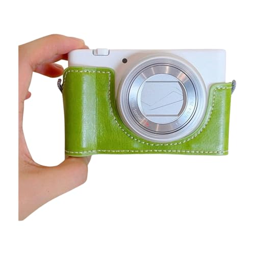 HAISENG Halbtasche aus PU-Leder für ZV1-Kamera mit sicherer Passform und einfacher Stativbefestigung HAISENG Halbtasche aus PU-Leder für ZV1-Kamera mit sicherer Passform und einfacher Stativbefestigung von HAISENG