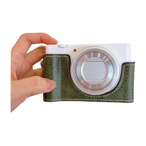 HAISENG Halbtasche aus PU-Leder für ZV1-Kamera mit sicherer Passform und einfacher Stativbefestigung HAISENG Halbtasche aus PU-Leder für ZV1-Kamera mit sicherer Passform und einfacher Stativbefestigung von HAISENG