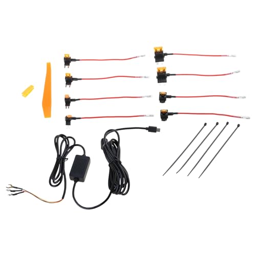 HAISENG Hardwire Set Für Dashcams Mit Parküberwachung Und Timelapse Aufzeichnung Verbessert Dashcam Leistungen HAISENG Hardwire Set Für Dashcams Mit Parküberwachung Und Timelapse Aufzeichnung Verbessert Dashcam Leistungen von HAISENG