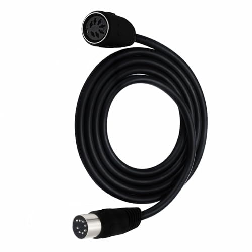 HAISENG Heavy Duty 7 Pin Din Männlich Bis Weiblich Verlängertes Kabeladapter Stecker Verlängerungskabel Für Naim Systems Receiver Monitor von HAISENG