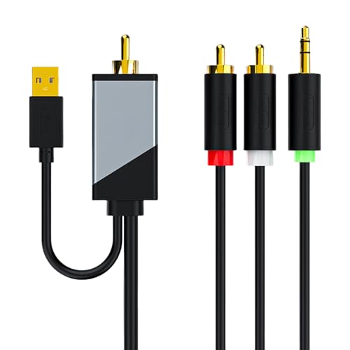 HAISENG Hörerlebnisse Mit Digitalem SPDIF Zu Analog Und 3 5 Mm Kabel Für HDTV Und Gaming Konsolen HAISENG Hörerlebnisse Mit Digitalem SPDIF Zu Analog Und 3 5 Mm Kabel Für HDTV Und Gaming Konsolen von HAISENG