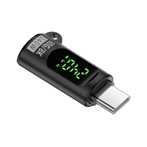 HAISENG Kompakter Typ-C-Adapter unterstützt 8K @ 60Hz Video und 240W Power Delivery Adapter, schnelle Daten-Video-Übertragung HAISENG Kompakter Typ-C-Adapter unterstützt 8K @ 60Hz Video und 240W Power Delivery Adapter, schnelle Daten-Video-Übertragung von HAISENG