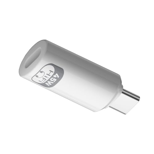 HAISENG Langlebiger 8-poliger auf USB-C-Adapter ermöglicht schnelles Aufladen und effiziente Datenübertragung für mehrere Phone16/15-Geräte HAISENG Langlebiger 8-poliger auf USB-C-Adapter ermöglicht schnelles Aufladen und effiziente Datenübertragung für mehrere Phone16/15-Geräte von HAISENG