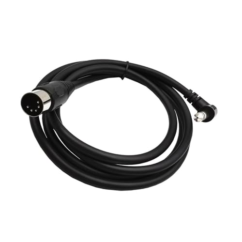 HAISENG Männlicher Bis Männlicher Kabeladapter DIN 5 PIN Bis 6 35 Mm Kabelstockverlängerungskabelanschluss Für Kopfhörer Soundkarte HAISENG Männlicher Bis Männlicher Kabeladapter DIN 5 PIN Bis 6 35 Mm Kabelstockverlängerungskabelanschluss Für Kopfhörer Soundkarte von HAISENG