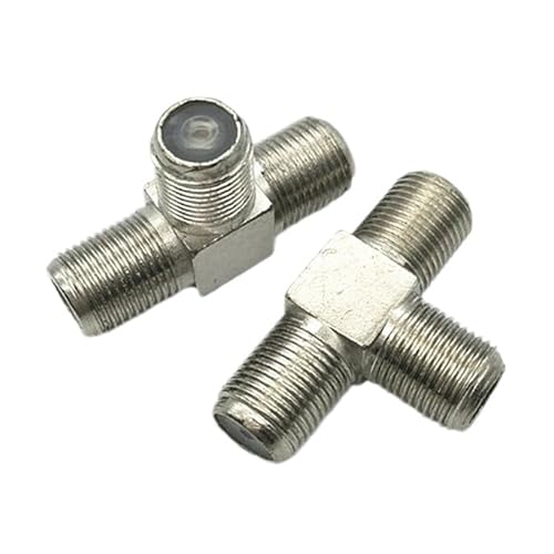 HAISENG Metall-F-Buchse auf Doppel-Ausgangs-Adapterstecker für den professionellen und privaten Gebrauch in verschiedenen Umgebungen HAISENG Metall-F-Buchse auf Doppel-Ausgangs-Adapterstecker für den professionellen und privaten Gebrauch in verschiedenen Umgebungen von HAISENG