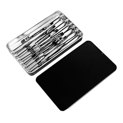 HAISENG Modell-Farbständer-Set mit biegbaren Clips, Modellierwerkzeug, Mehrzweck-Malständer von HAISENG