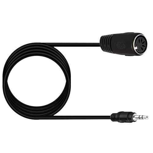 HAISENG Professionell 3 5 Mm Bis DIN 5 Pin Soundkabel Flexible Stereoadapterverbindungskabel Für Sound Tastaturzubehör HAISENG Professionell 3 5 Mm Bis DIN 5 Pin Soundkabel Flexible Stereoadapterverbindungskabel Für Sound Tastaturzubehör von HAISENG