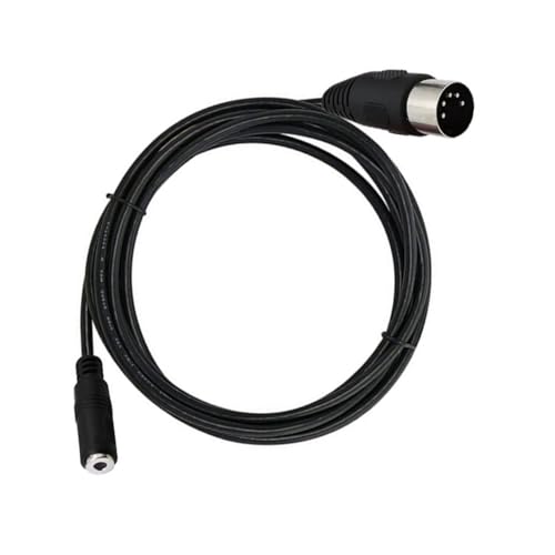 HAISENG Professionell 3 5 Mm Weiblich Bis Din 5 Pin Männliche Kabel Sound Adapterkabel Für Kopfhörer Soundkartenausrüstung Zubehör HAISENG Professionell 3 5 Mm Weiblich Bis Din 5 Pin Männliche Kabel Sound Adapterkabel Für Kopfhörer Soundkartenausrüstung Zubehör von HAISENG