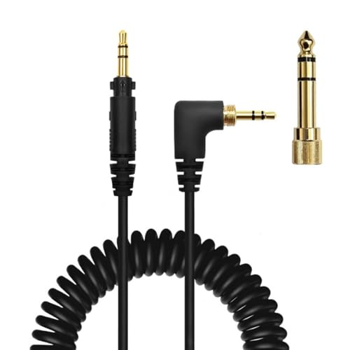 HAISENG Professionelle Kopfhörerkabel Feature Verriegelung Von 3 5 Mm Und 6 35 Mm Adapter Für EAH DJ1200 Reparaturzubehör HAISENG Professionelle Kopfhörerkabel Feature Verriegelung Von 3 5 Mm Und 6 35 Mm Adapter Für EAH DJ1200 Reparaturzubehör von HAISENG