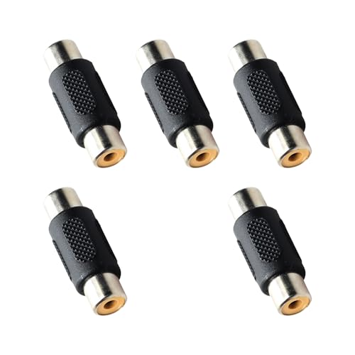 HAISENG RCAS FEMAL FEMAL FEMAL EXTEIL Kabeladapter Für TVS DVDs Und Soundgeräte HAISENG RCAS FEMAL FEMAL FEMAL EXTEIL Kabeladapter Für TVS DVDs Und Soundgeräte von HAISENG