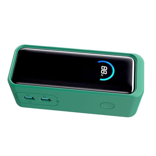 HAISENG Schutzhülle für 65 W, 9600 mAh, stoßfest, Silikon, kratzfest, Dunkelgrün HAISENG Schutzhülle für 65 W, 9600 mAh, stoßfest, Silikon, kratzfest, Dunkelgrün von HAISENG