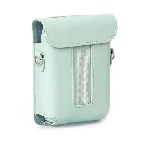 HAISENG Schutzhülle für Smartphone Drucker Hülle Halter PU Leder Schultertasche mit weichem Futter Sichere Aufbewahrungstasche HAISENG Schutzhülle für Smartphone Drucker Hülle Halter PU Leder Schultertasche mit weichem Futter Sichere Aufbewahrungstasche von HAISENG