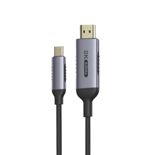HAISENG Typ C Zu HDMIS Adapterkabel Für Telefon15/16 Geräte 4K Auflösung Für Smartphones Laptops Monitore Anzeigeverbindung HAISENG Typ C Zu HDMIS Adapterkabel Für Telefon15/16 Geräte 4K Auflösung Für Smartphones Laptops Monitore Anzeigeverbindung von HAISENG