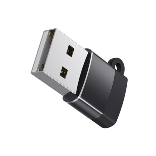 HAISENG Typ-C-auf-USB-Adapter, tragbarer USB-C-Stecker auf USB-Buchse, Konverterkopf für M-Pen2/FLP HAISENG Typ-C-auf-USB-Adapter, tragbarer USB-C-Stecker auf USB-Buchse, Konverterkopf für M-Pen2/FLP von HAISENG