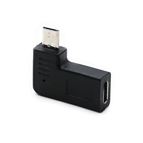 HAISENG USB-C-auf-5-poliger USB-Adapter, 90 Grad abgewinkelte Stecker für nahtlose Gerätekompatibilität, Lade- und Datenadapter HAISENG USB-C-auf-5-poliger USB-Adapter, 90 Grad abgewinkelte Stecker für nahtlose Gerätekompatibilität, Lade- und Datenadapter von HAISENG