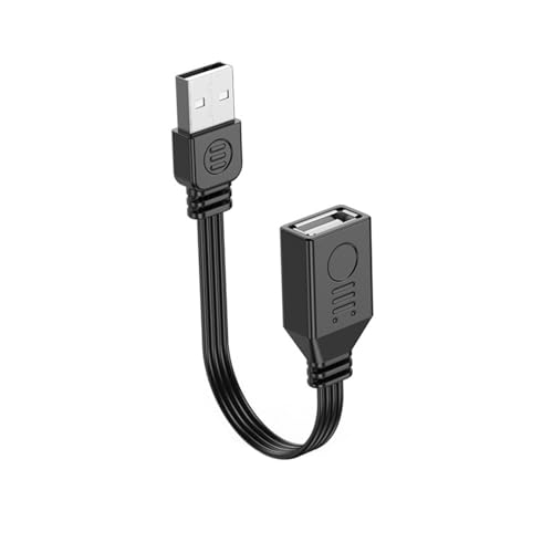 HAISENG USB2.0 Extender USB Erweiterungskabel 480 Mbit/S Datenübertragung Für USB Kartenleser USB Tastatur USB Mausdrucker Gebogener Stecker HAISENG USB2.0 Extender USB Erweiterungskabel 480 Mbit/S Datenübertragung Für USB Kartenleser USB Tastatur USB Mausdrucker Gebogener Stecker von HAISENG