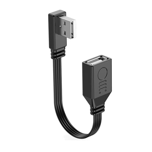 HAISENG USB2.0 Extender USB Erweiterungskabel 480 Mbit/S Datenübertragung Für USB Kartenleser USB Tastatur USB Mausdrucker Gebogener Stecker HAISENG USB2.0 Extender USB Erweiterungskabel 480 Mbit/S Datenübertragung Für USB Kartenleser USB Tastatur USB Mausdrucker Gebogener Stecker von HAISENG