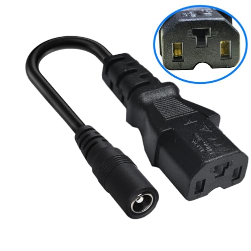 HAISENG Weiblicher DC5521 Bis 3Pin/3Pin/8016/5525 ​​Steckerkabel Für Scooter Balanced Bike Elektrofahrrad Und Mehr von HAISENG