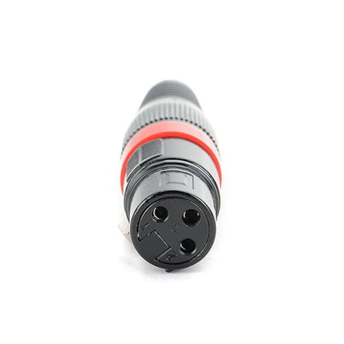 HAISENG XLR 3Pin Female Mikrofone Stecker Zum Erstellen Von Klang Und Beleuchtungskabeln Problemlos HAISENG XLR 3Pin Female Mikrofone Stecker Zum Erstellen Von Klang Und Beleuchtungskabeln Problemlos von HAISENG