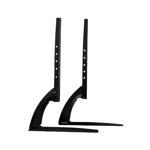 Höhenverstellbarer TV-Ständer für 66 bis 75 Zoll LCD-LED-Flachbildschirme, kein Bohren erforderlich, hält bis zu 220 kg Höhenverstellbarer TV-Ständer für 66 bis 75 Zoll LCD-LED-Flachbildschirme, kein Bohren erforderlich, hält bis zu 220 kg von HAISENG