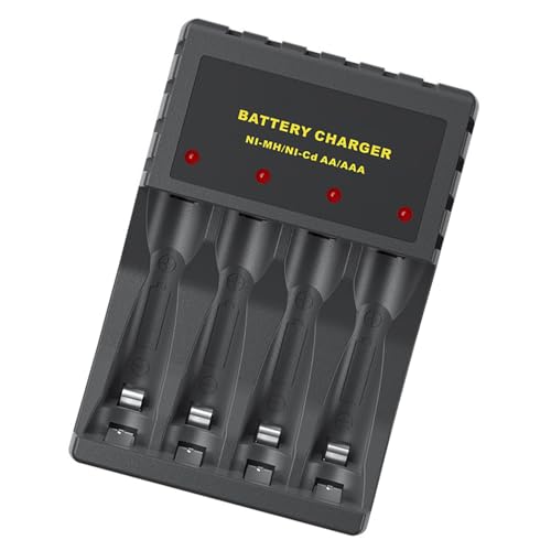 Intelligente AA 3A Batterieladehubs Batterieladestation mit 4 unabhängigen Steckplätzen und automatischer Abschaltfunktion Intelligente AA 3A Batterieladehubs Batterieladestation mit 4 unabhängigen Steckplätzen und automatischer Abschaltfunktion von HAISENG