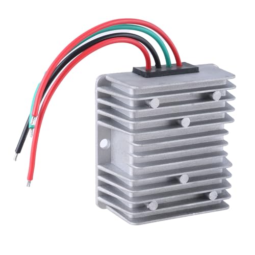 Kompakter Spannungsregler DC9V 36V bis 12V7A, Aluminiumgehäuse für Autostrom und LED-Bildschirm Kompakter Spannungsregler DC9V 36V bis 12V7A, Aluminiumgehäuse für Autostrom und LED-Bildschirm von HAISENG