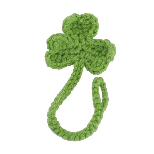 Kreative handgefertigte gestrickte Blattsprossen, stilvolles Häkelkabel, Eck-Lesezeichen, praktisches Kopfhörer-Zubehör Kreative handgefertigte gestrickte Blattsprossen, stilvolles Häkelkabel, Eck-Lesezeichen, praktisches Kopfhörer-Zubehör von HAISENG