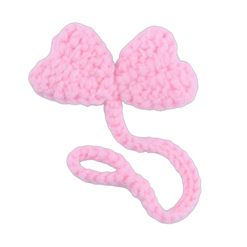 Kreative handgefertigte gestrickte Blattsprossen, stilvolles Häkelkabel, Eck-Lesezeichen, praktisches Kopfhörer-Zubehör Kreative handgefertigte gestrickte Blattsprossen, stilvolles Häkelkabel, Eck-Lesezeichen, praktisches Kopfhörer-Zubehör von HAISENG