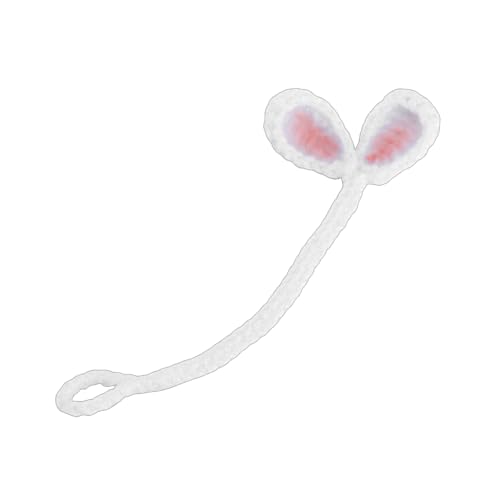 Kreative handgefertigte gestrickte Blattsprossen, stilvolles Häkelkabel, Eck-Lesezeichen, praktisches Kopfhörer-Zubehör Kreative handgefertigte gestrickte Blattsprossen, stilvolles Häkelkabel, Eck-Lesezeichen, praktisches Kopfhörer-Zubehör von HAISENG