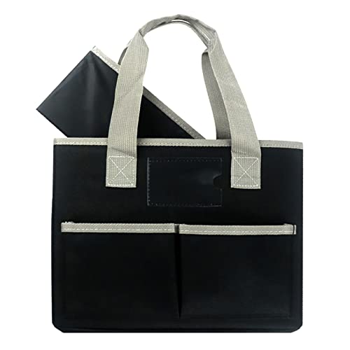 Künstlertasche mit 8 Taschen, Tragetasche mit Griffen, für Reisen, Schule, Büro, Kunststudios Künstlertasche mit 8 Taschen, Tragetasche mit Griffen, für Reisen, Schule, Büro, Kunststudios von HAISENG