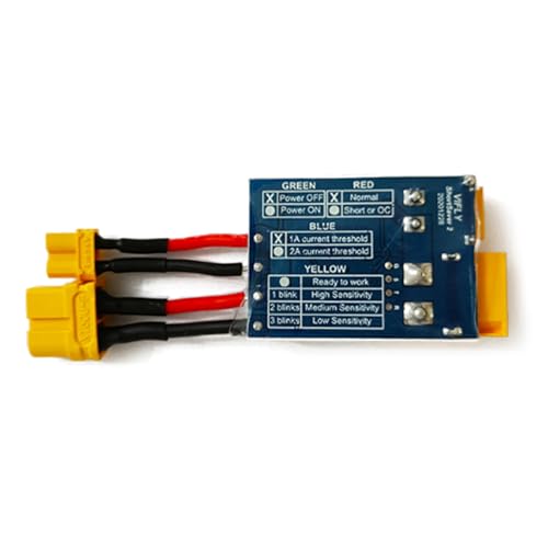 Kurzschlussschutz Kurzsparer 2 Elektronische Sicherungen Für 2S-6S Batterien Um Sicherzustellen Kurzschlussschutz Kurzsparer 2 Elektronische Sicherungen Für 2S-6S Batterien Um Sicherzustellen von HAISENG