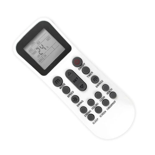 LCD-Klimaanlagen-Fernbedienung Ersatz für YKR-K/002E Klimaanlagen-Fernbedienung, Ersatz LCD-Klimaanlagen-Fernbedienung Ersatz für YKR-K/002E Klimaanlagen-Fernbedienung, Ersatz von HAISENG