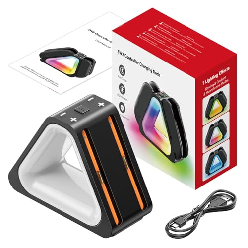 LED beleuchteter Ladeständer Ladestation für NS2 Controller kann 4 Controller schnell halten und aufladen LED beleuchteter Ladeständer Ladestation für NS2 Controller kann 4 Controller schnell halten und aufladen von HAISENG