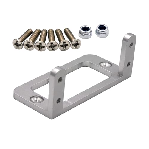 Leichte Aluminium-Servohalterung für Fernbedienungsmodelle, präzise für S3003-Halterung von HAISENG