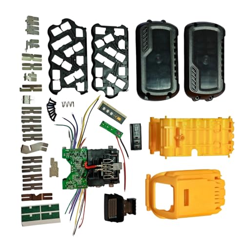 Modulars Design Batteriegehäuse für einfache Montage und Wartung von DeW 20V/60V Werkzeug DCB609 DCB606 18650 Modulars Design Batteriegehäuse für einfache Montage und Wartung von DeW 20V/60V Werkzeug DCB609 DCB606 18650 von HAISENG