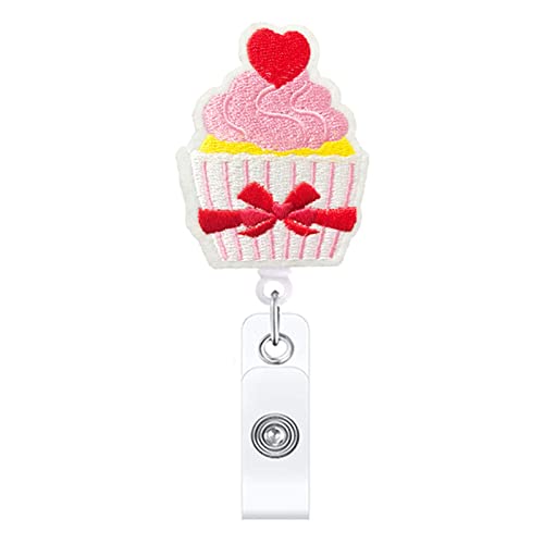 Namenshalter, 360° drehbar, einziehbar, Filz-Abzeichenspule, Dehnungslänge 65 cm, für Kinder, Belohnungen, Partys, Giveaways Namenshalter, 360° drehbar, einziehbar, Filz-Abzeichenspule, Dehnungslänge 65 cm, für Kinder, Belohnungen, Partys, Giveaways von HAISENG