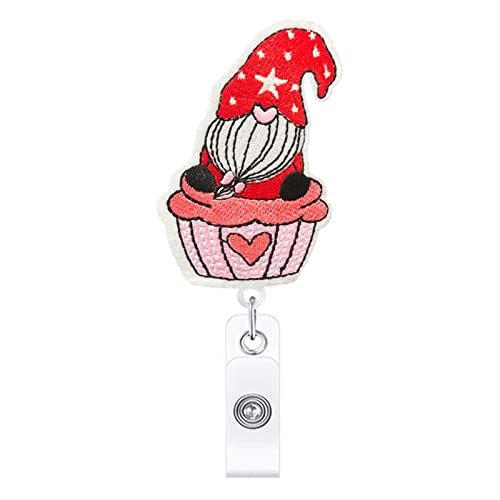 Namenshalter, 360° drehbar, einziehbar, Filz-Abzeichenspule, Dehnungslänge 65 cm, für Kinder, Belohnungen, Partys, Giveaways Namenshalter, 360° drehbar, einziehbar, Filz-Abzeichenspule, Dehnungslänge 65 cm, für Kinder, Belohnungen, Partys, Giveaways von HAISENG