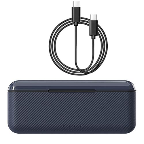 Schnellladekoffer für Action-Kamera mit Kartensteckplatz USB Typ C Quick PD3.0/PD2.0 20W 3 Akkus gleichzeitiges Laden Schnellladekoffer für Action-Kamera mit Kartensteckplatz USB Typ C Quick PD3.0/PD2.0 20W 3 Akkus gleichzeitiges Laden von HAISENG