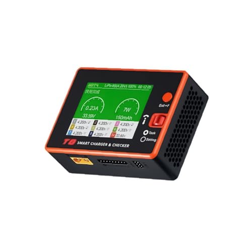 T8 650W 22A XT60 1-8S Effiziente Drohnen Ladeprüfer Mit Innovativem Magnet T8 650W 22A XT60 1-8S Effiziente Drohnen Ladeprüfer Mit Innovativem Magnet von HAISENG